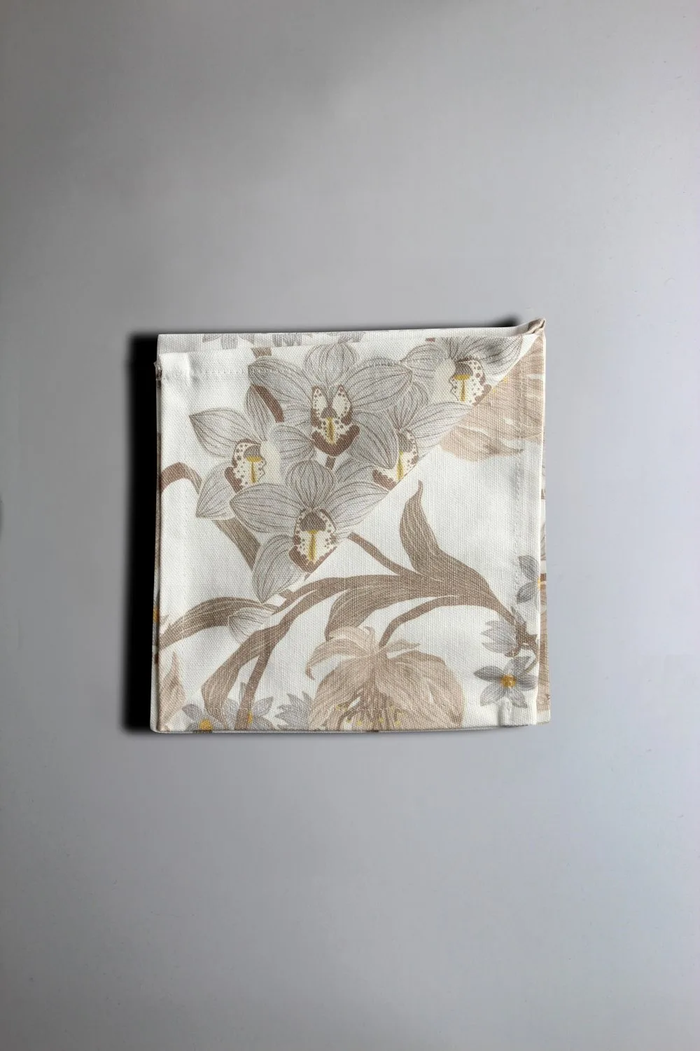 Servietter 4-pakning - Florina (beige) (Størrelse: 40 x 40 cm)