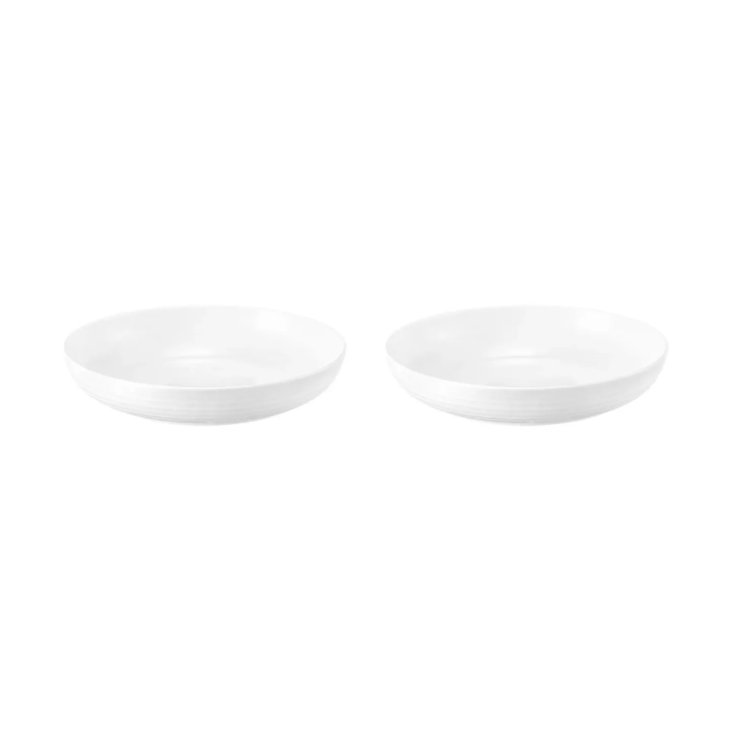 Seltmann Weiden Terra Schale Ø28cm 2er Pack Weiß