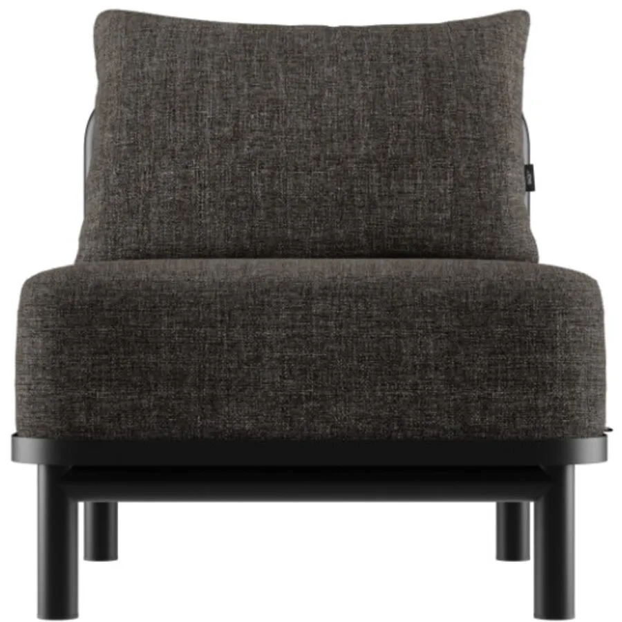 SACKit Loungeelement Kirra schwarz Olefin B 77.5 T 70 H 68 cm