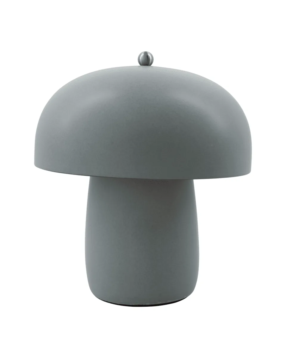 House Doctor - Moss 30cm - Bordslampa - Grå