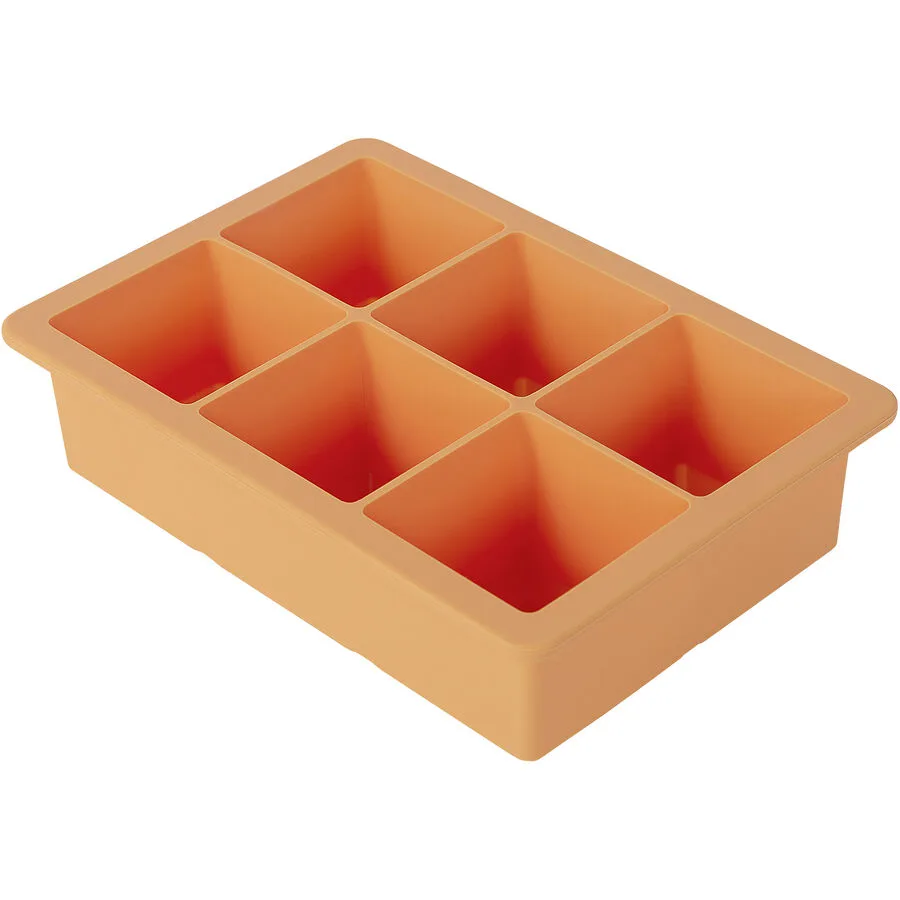 Eiswürfelform Kitty orange Platin-Silikon B 25.5 cm