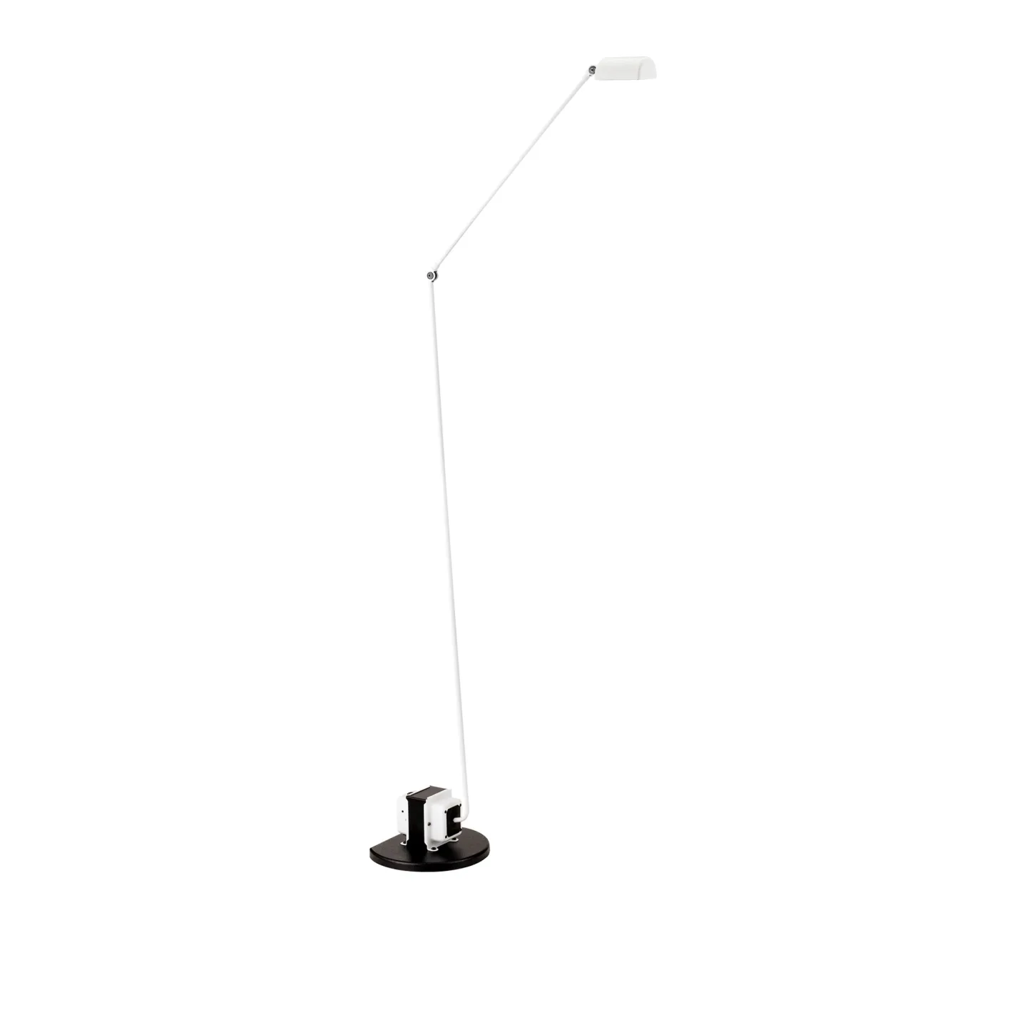 Lumina - Daphine Terra LED golvlampa matt white - Läslampor - Tommaso Cimini - Vit