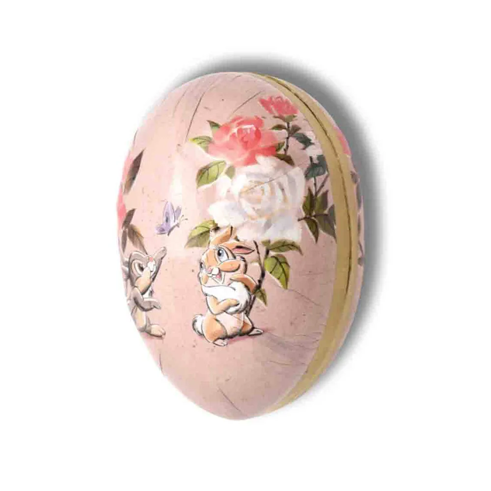 Disney Påskägg i gammaldags stil 15 cm Rosa 1 st