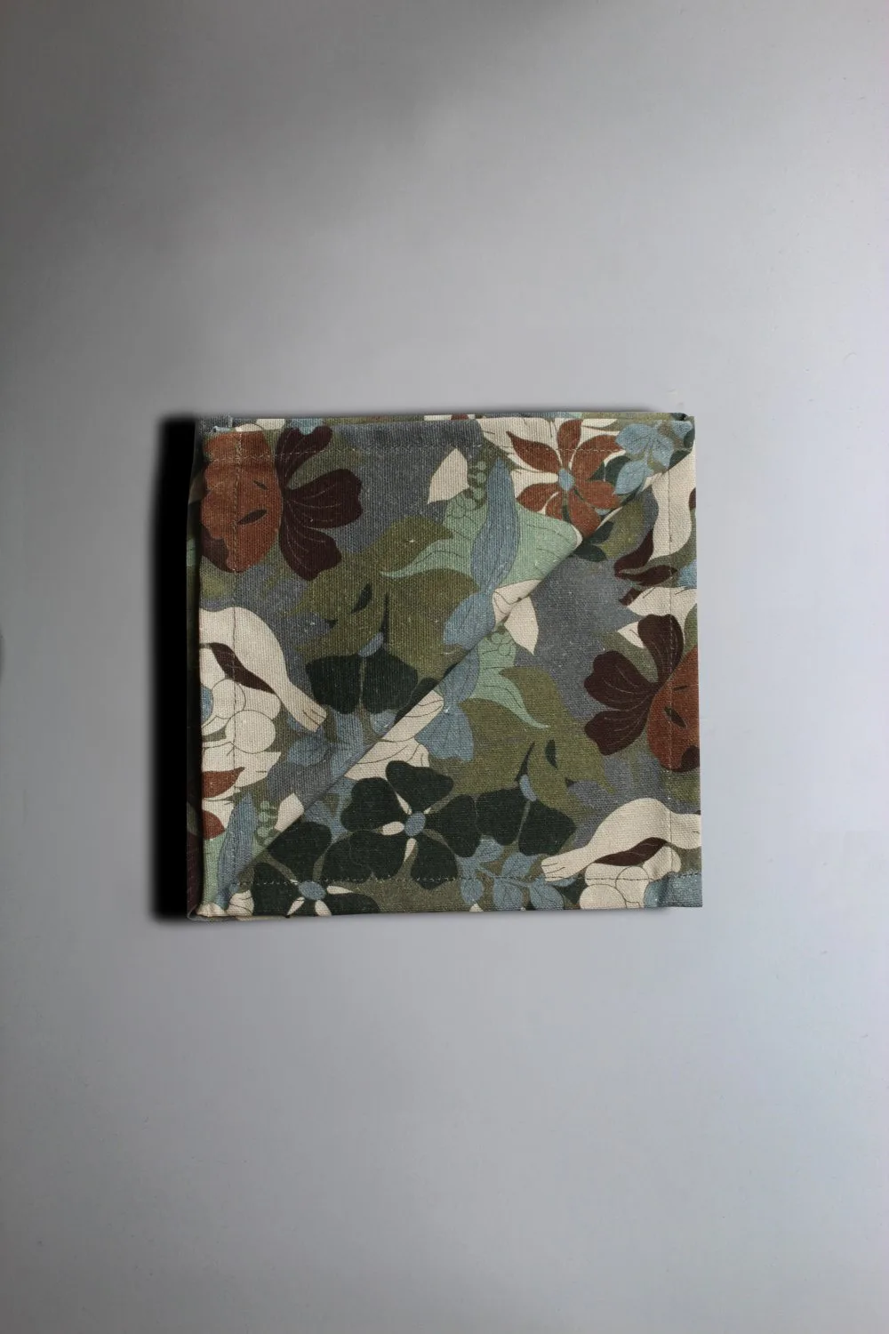 Servietter 4-pakning - Asta (grønn) (Størrelse: 40 x 40 cm)