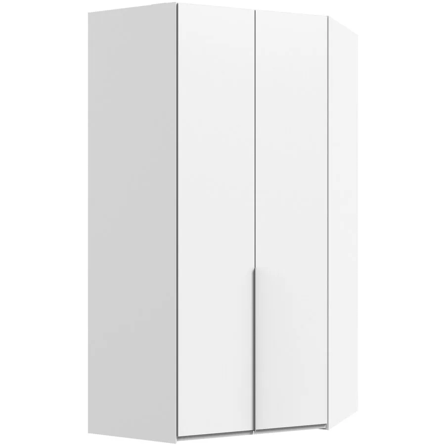 Kleiderschrank Jagor weiss Holzwerkstoff B 120 cm