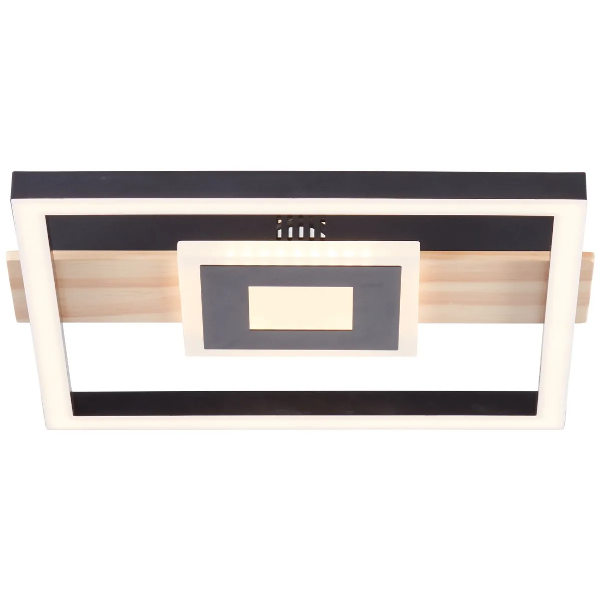 Brilliant - Baldo 30cm - Takplafond - Svart