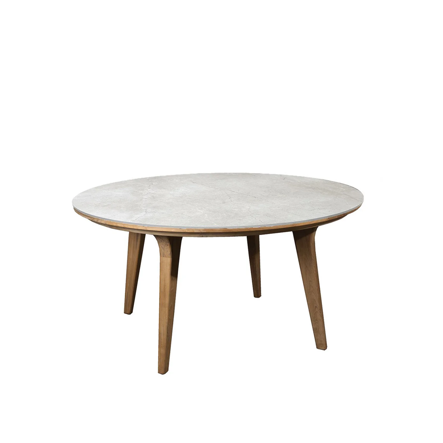 Cane-Line - Aspect Matbord Fossil Ceramic/Grey - Matbord utomhus - Cane-line Design Team - Grå - Naturmaterial/Trä