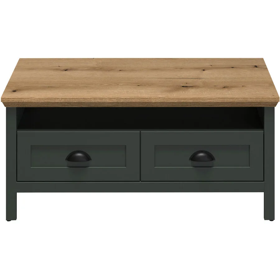 Salontisch Stanton tannengrün MDF B 101 T 60 cm