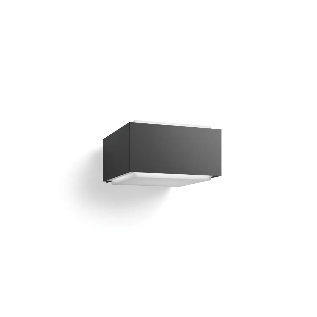 Philips - Hedgehog - Fasadbelysning - Antracit