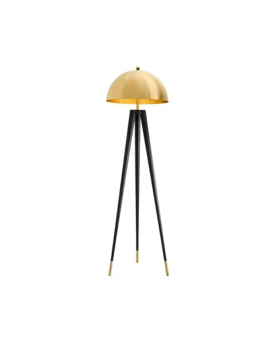 Coyote Floor Lamp Gold