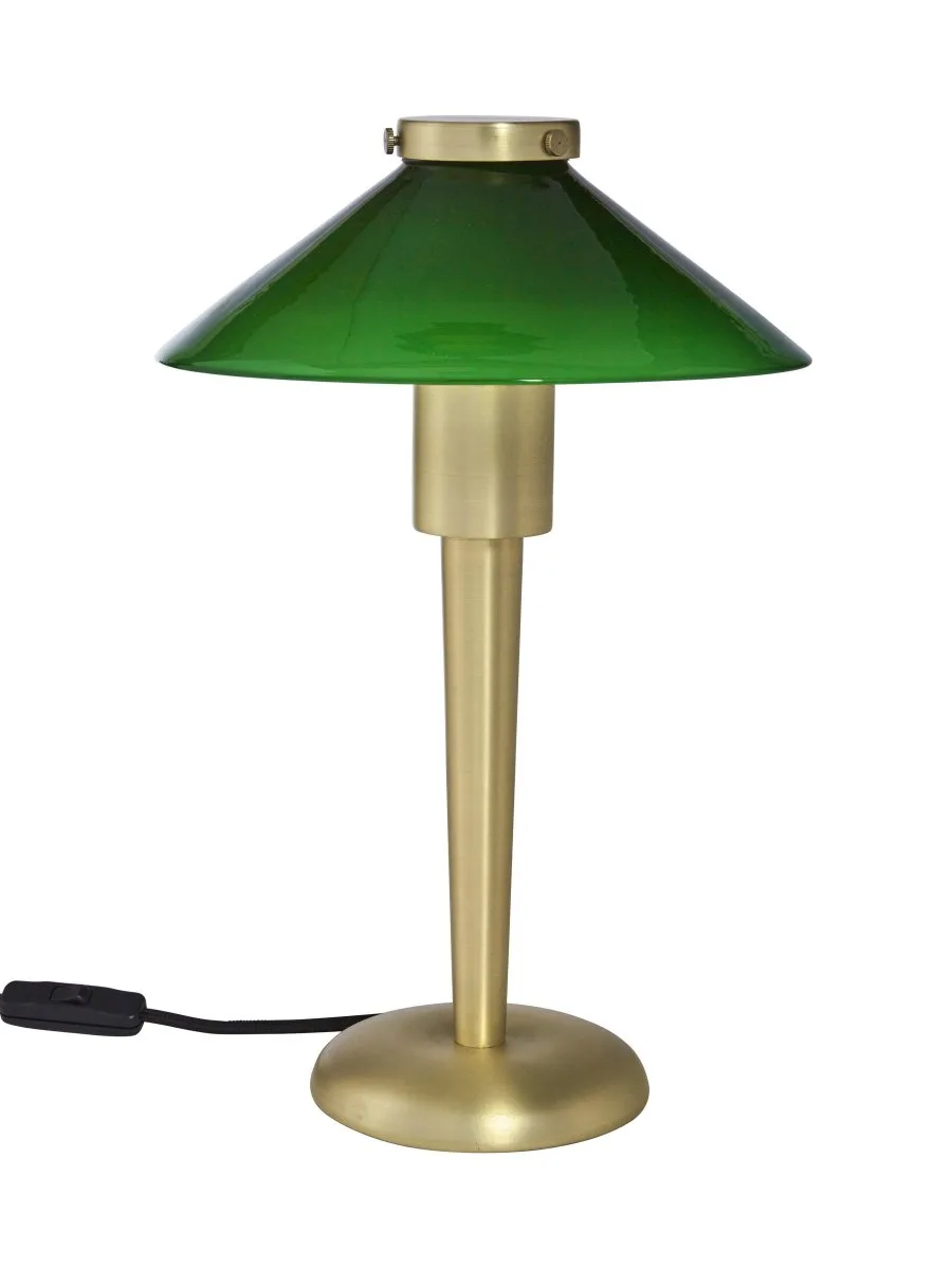 PR Home - August 34cm - Bordslampa - Grön