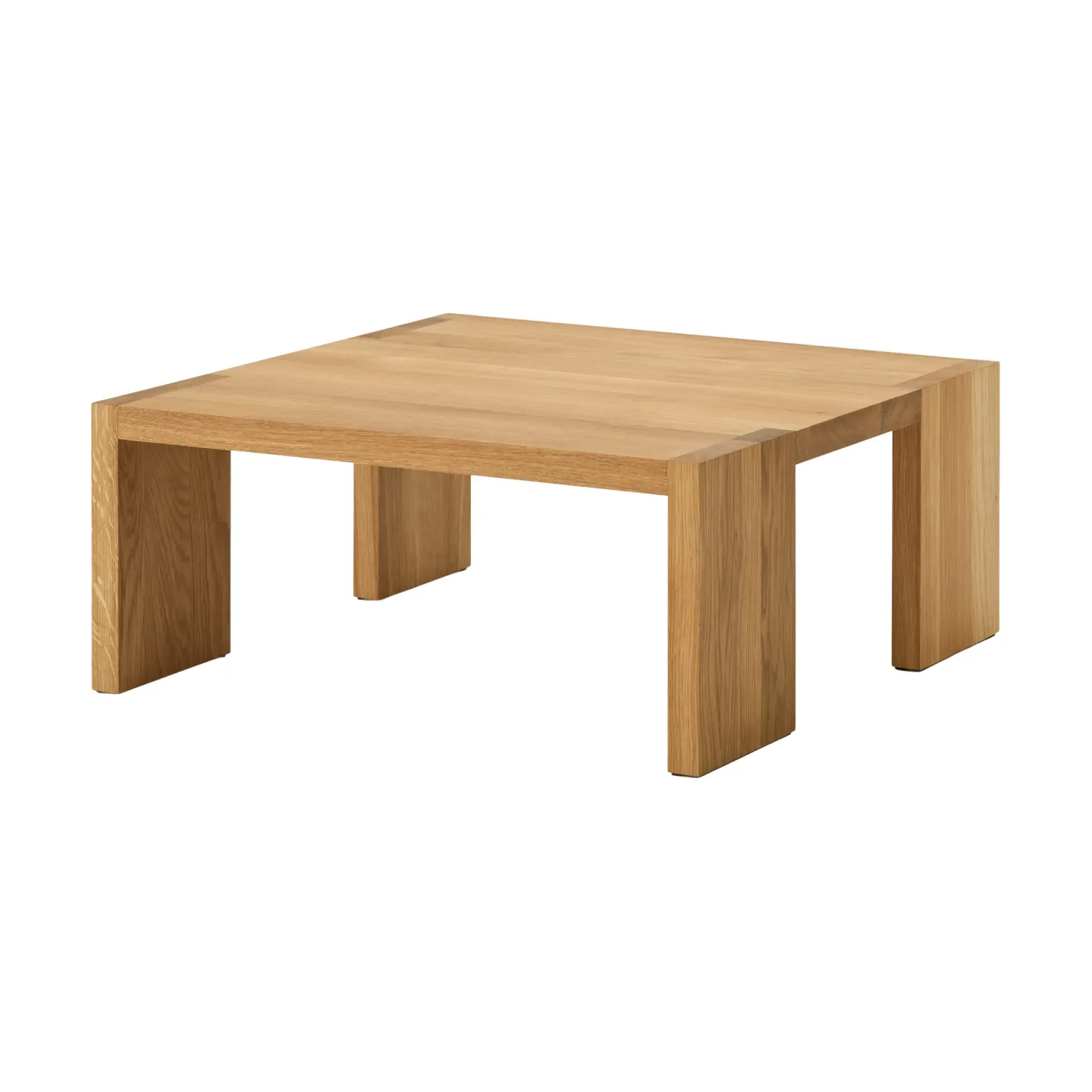 New Works Tennon Couchtisch Oak, 61x61 cm