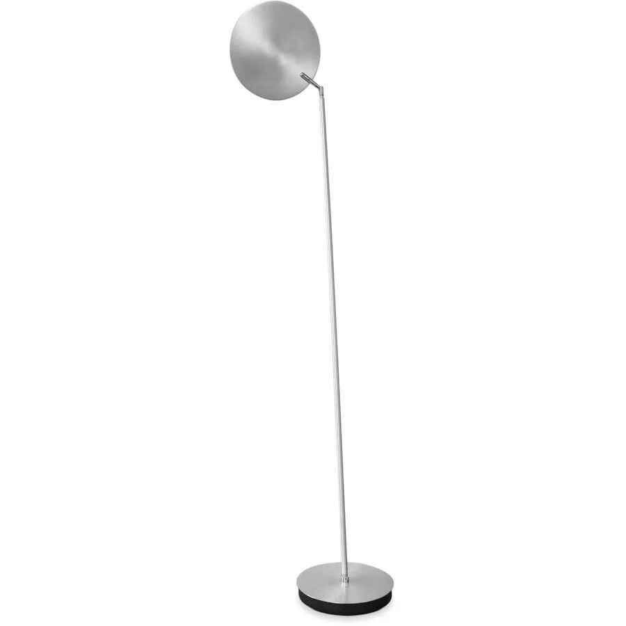 Bankamp Designer-Stehlampe Sol Aluminium/Stahl matt 72W LED - Farbe: Aluminium matt - LED - Lichtfarbe: Warmweiss- LED Energiesparlampe