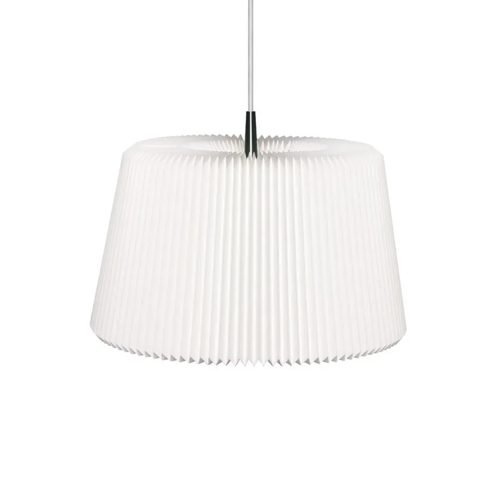 Le Klint Snowdrop 120L pendel vit, plast skärm