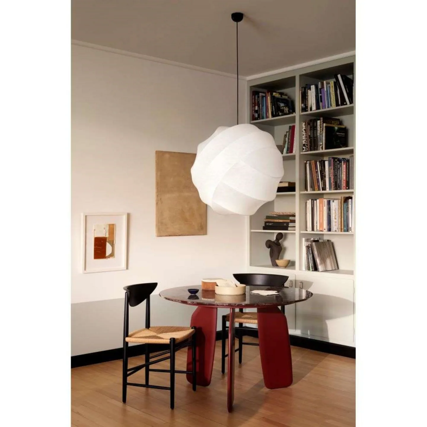 Turner Pendelleuchte Ø65 - Pholc - Esszimmer - Stoff / Textil