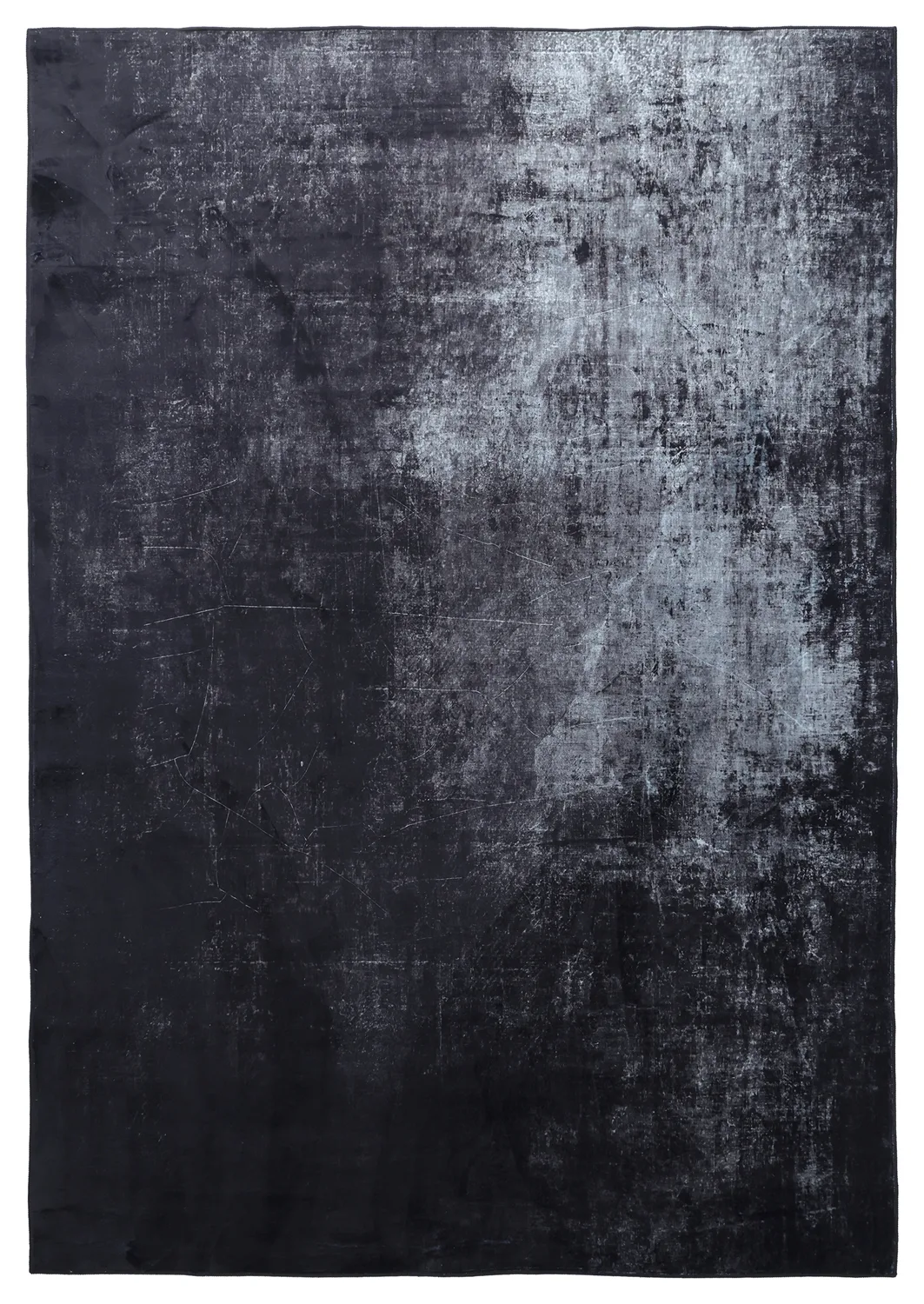 Wilton-teppe - Lynton (svart) (Størrelse: 400 x 600 cm)