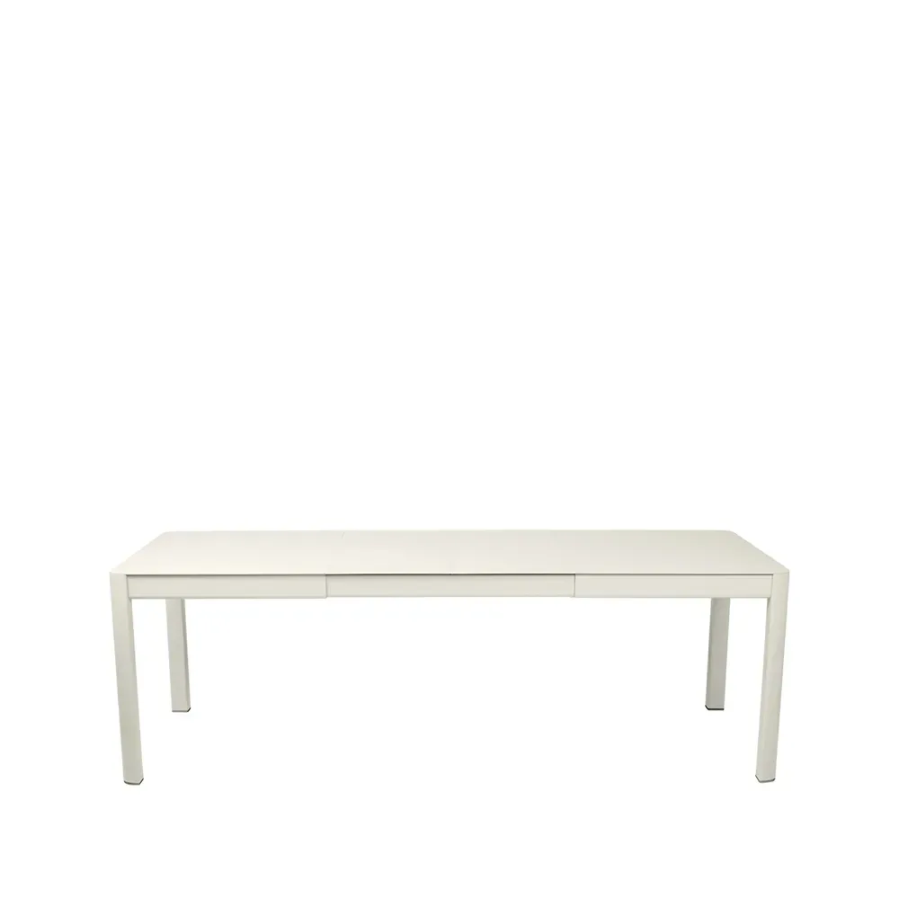 Fermob Ribambelle L bord Clay grey (grå), 2 utdragningsskivor