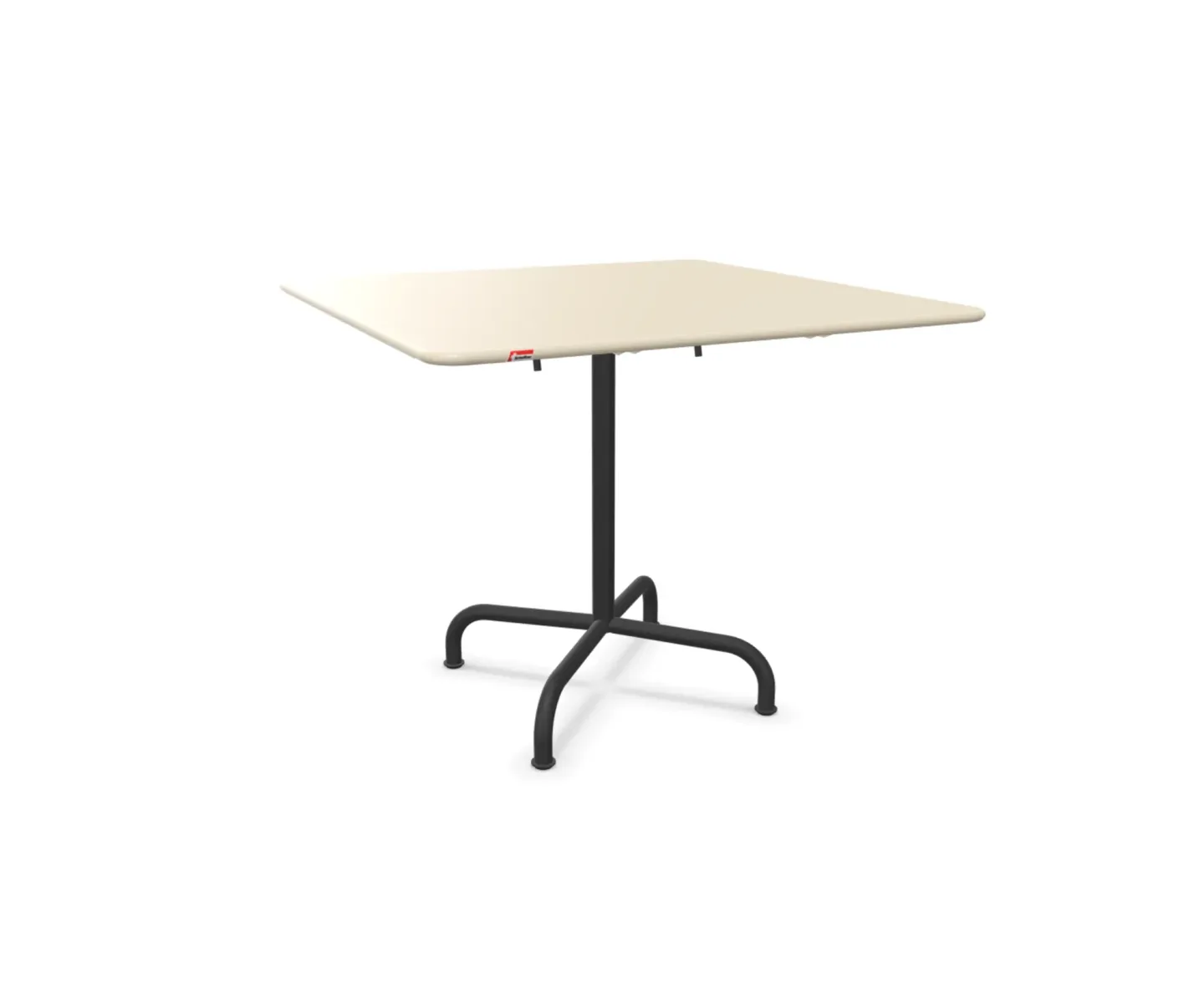 Schaffner Metall-Tisch Rigi Quadratisch Beige | Schubiger Möbel