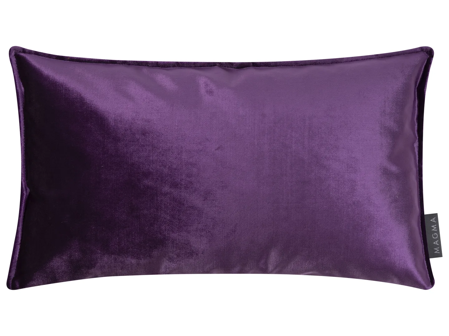 Magma Kissenhülle Shiny Violett | Schubiger Möbel
