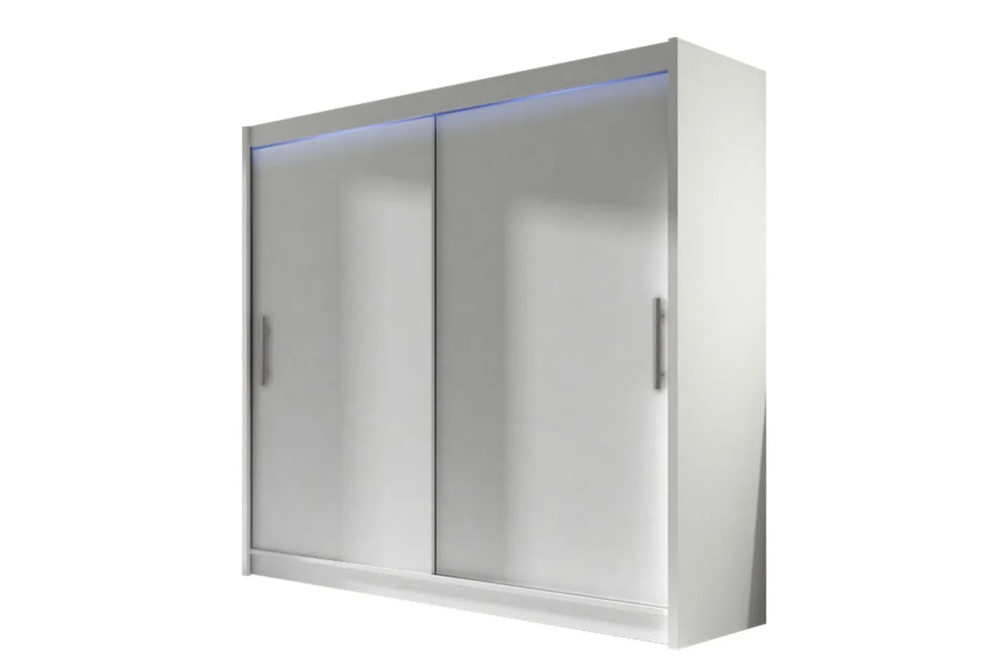 Prag Garderob 180x215 cm - Vit
