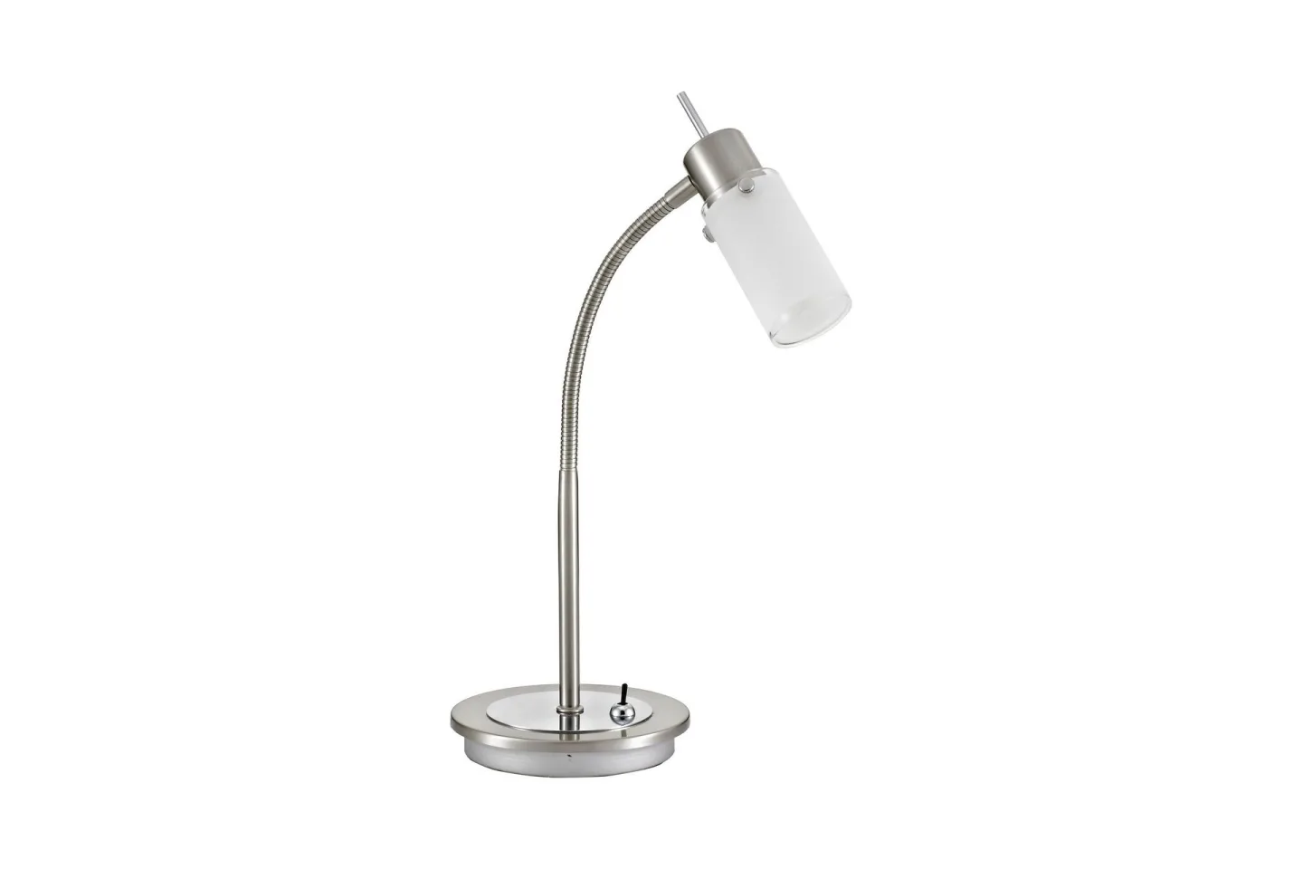 MAX LED bordslampa, stål - Grå