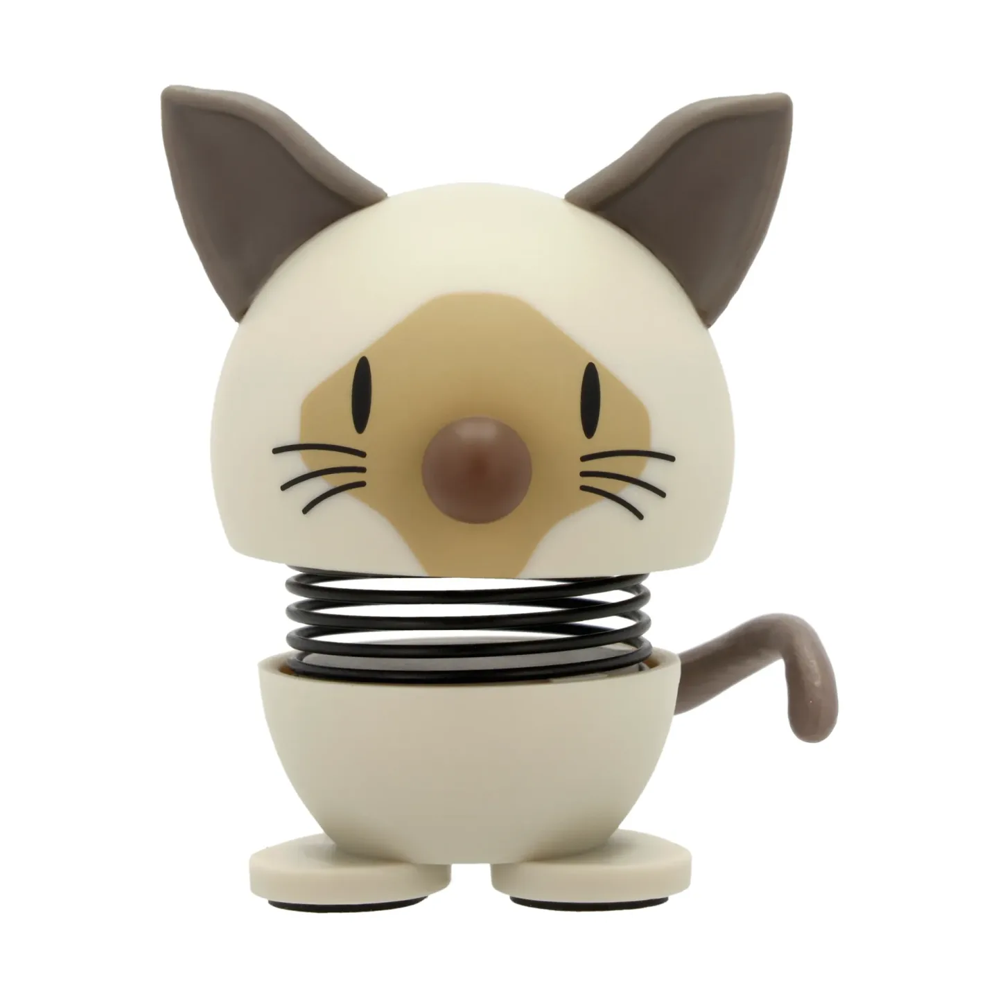 Hoptimist Hoptimist Figur XS Siamese, beige