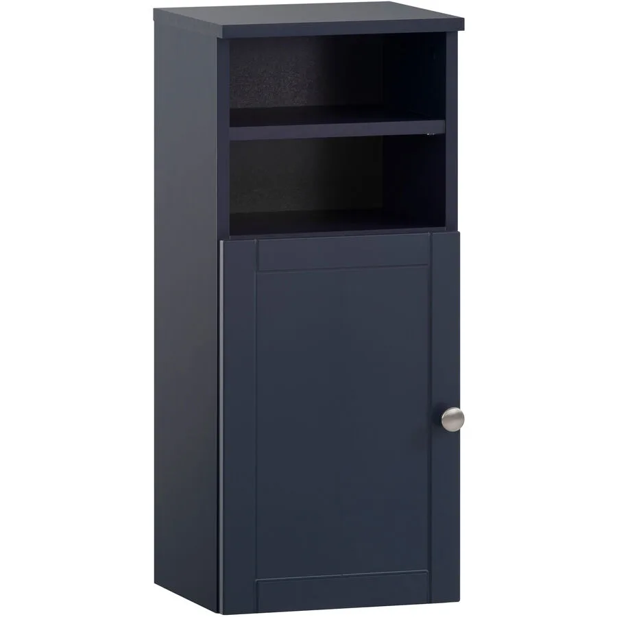 Unterschrank Jukka nachtblau Holzwerkstoff B 30.3 cm T 25.4 H 70 cm