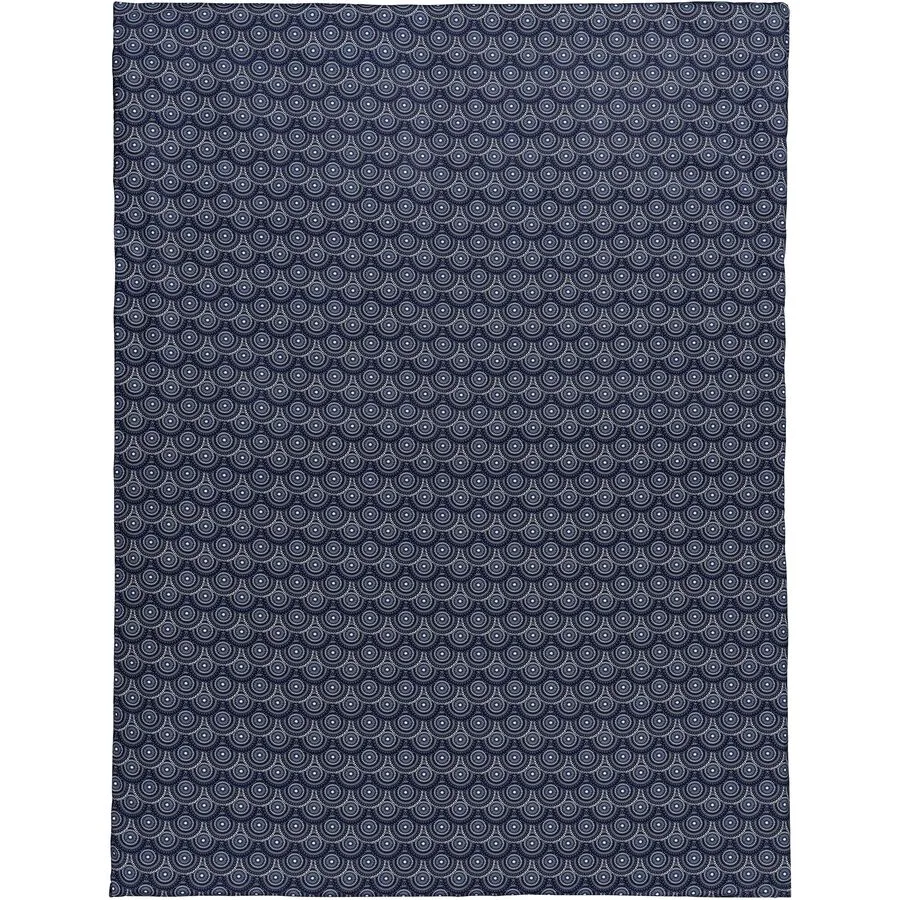 Duvetbezug Favio blau Baumwolle 200 x 210 cm