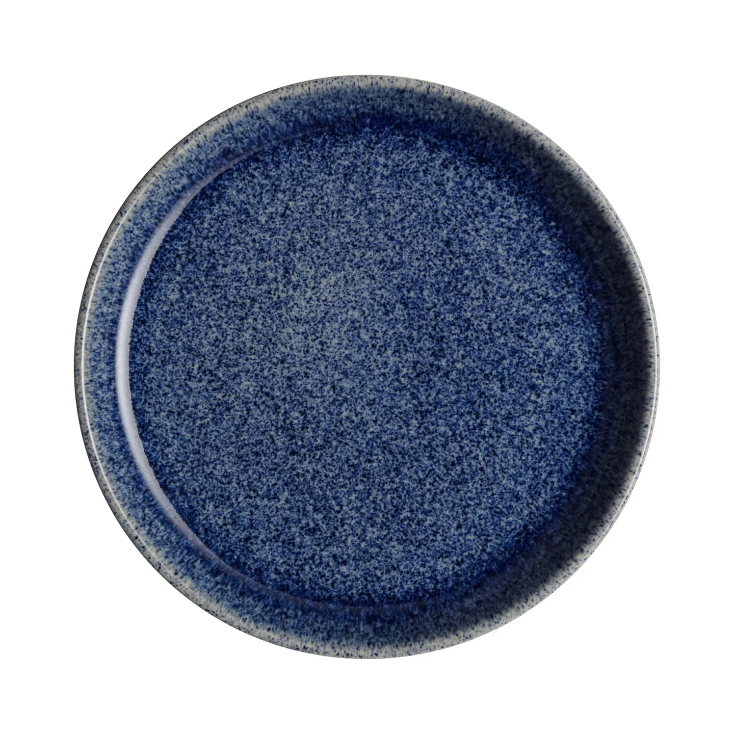 Denby Studio Blue coupe tallrik 21 cm Cobalt