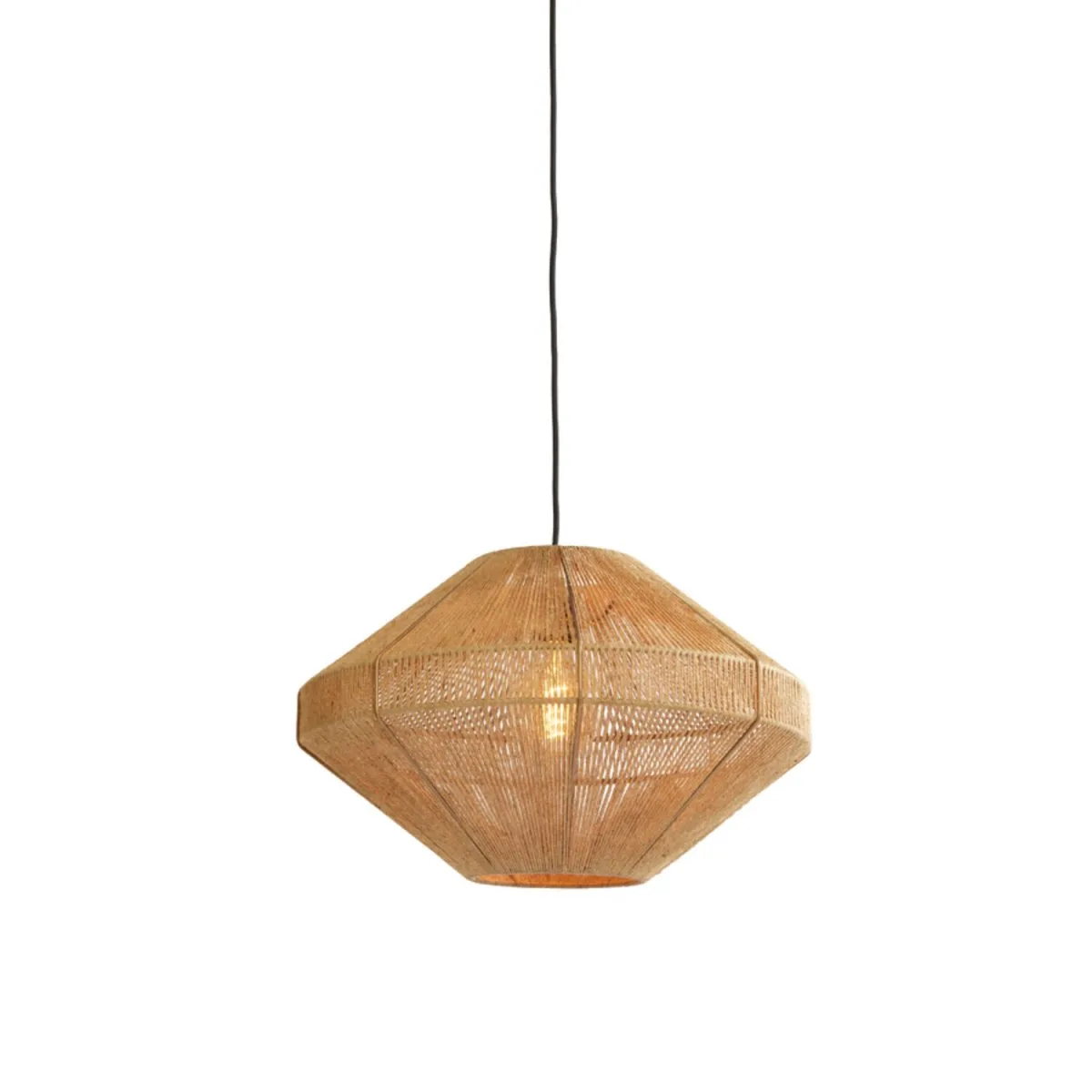 Light & Living - Mallow Ø50 - Taklampa - Natur