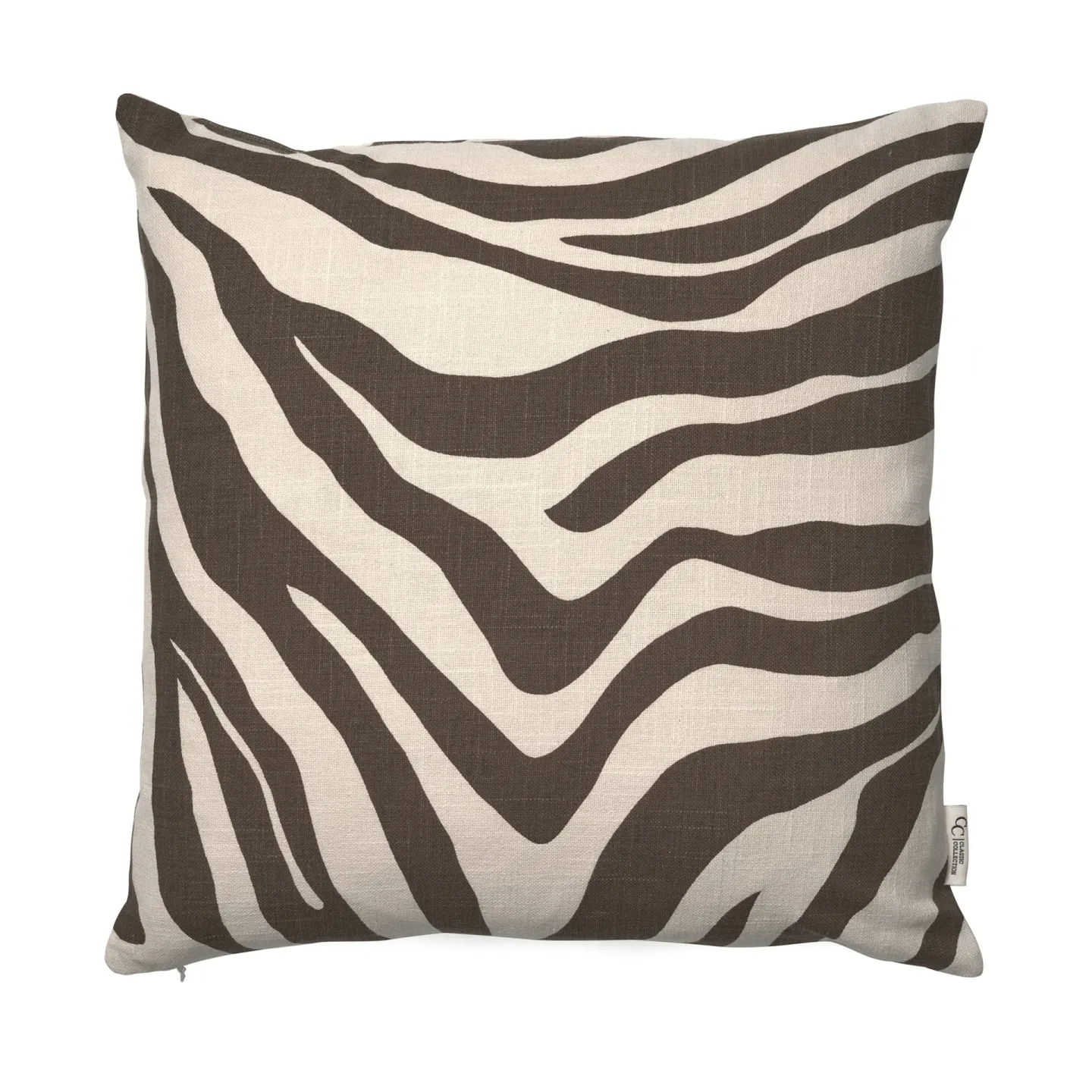 Savannah kuddfodral brun/off white