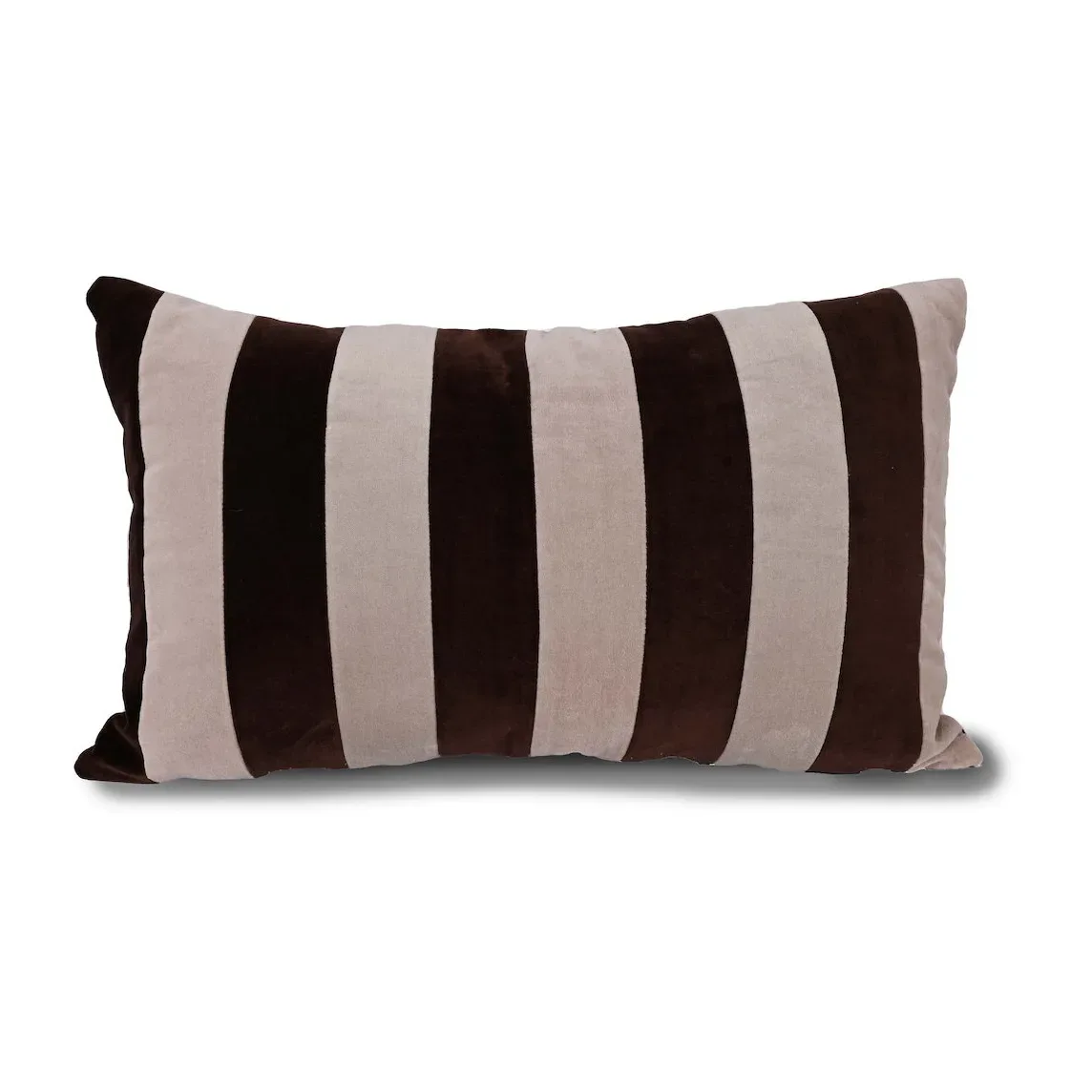 Byon Pathi Kissen L 40 x 60cm Braun-beige