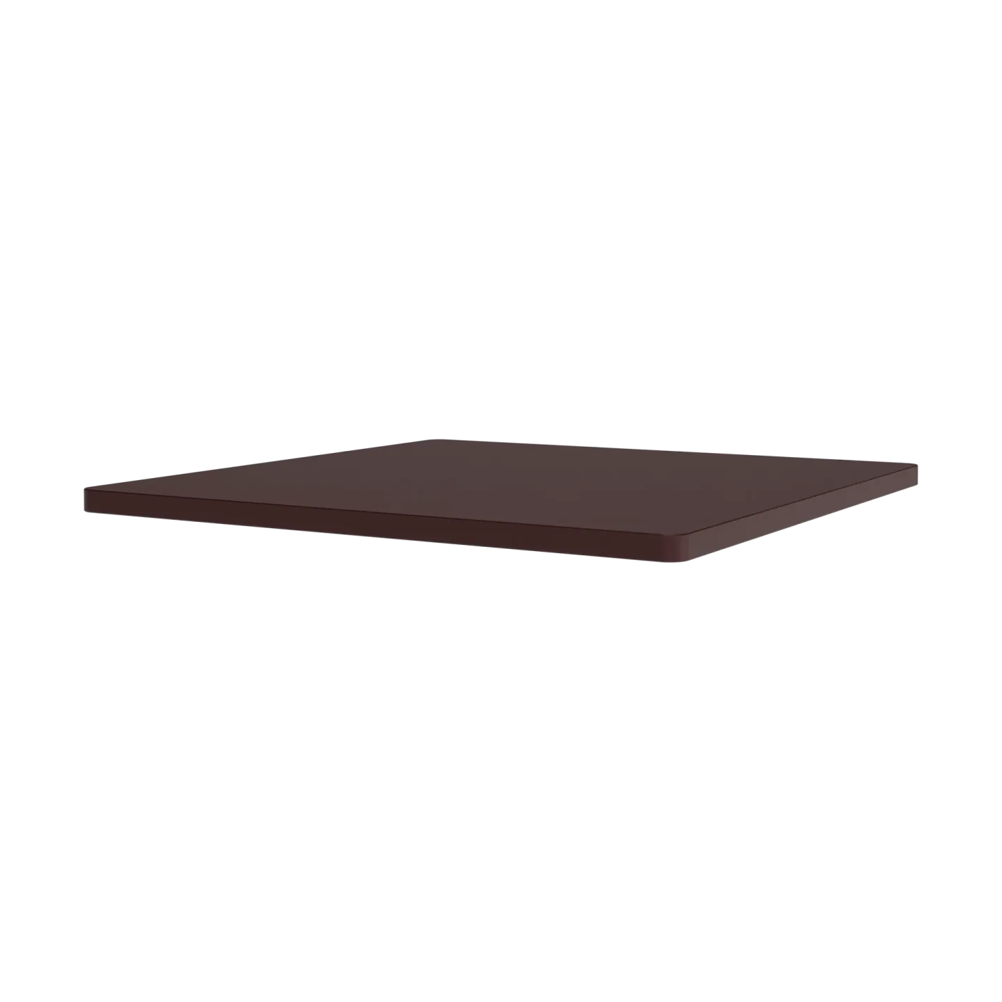 Montana Panton Wire toppskiva 34,8x34,8 cm Black red