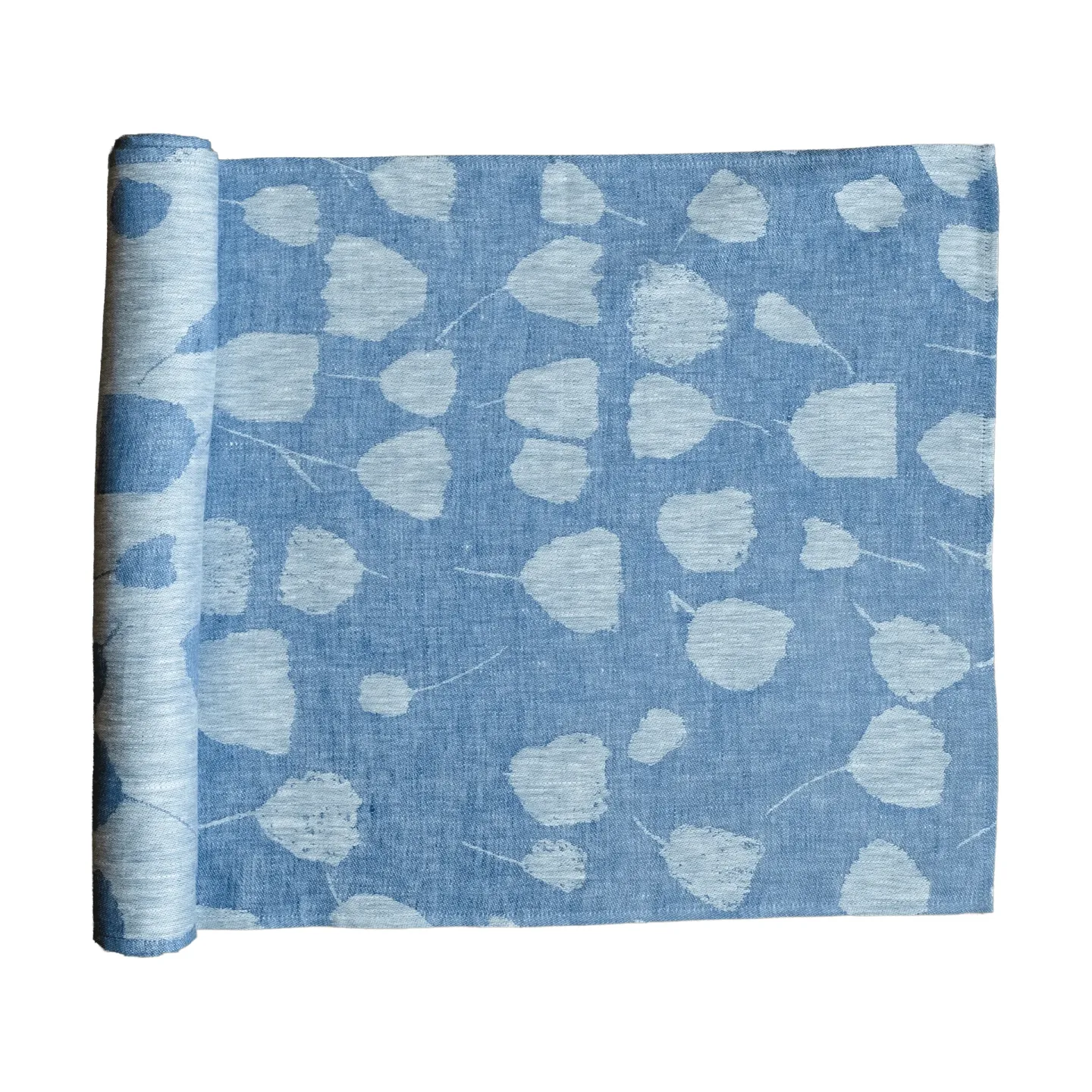 Fine Little Day Bouquet Tischläufer 150 x 45cm Blau-Offwhite