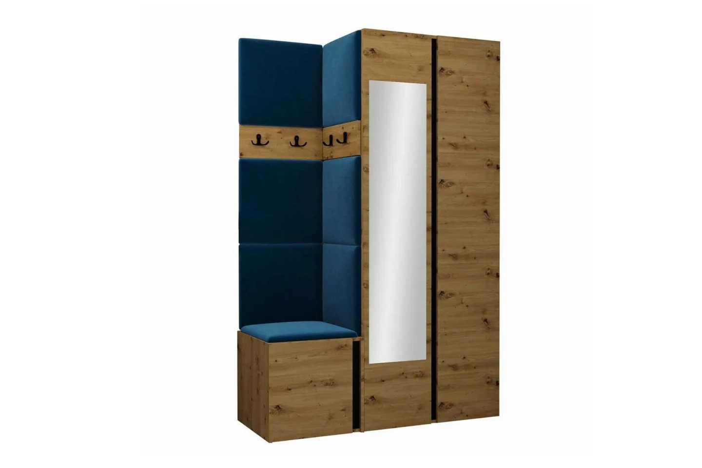 Dunvegan Highboard Black -
