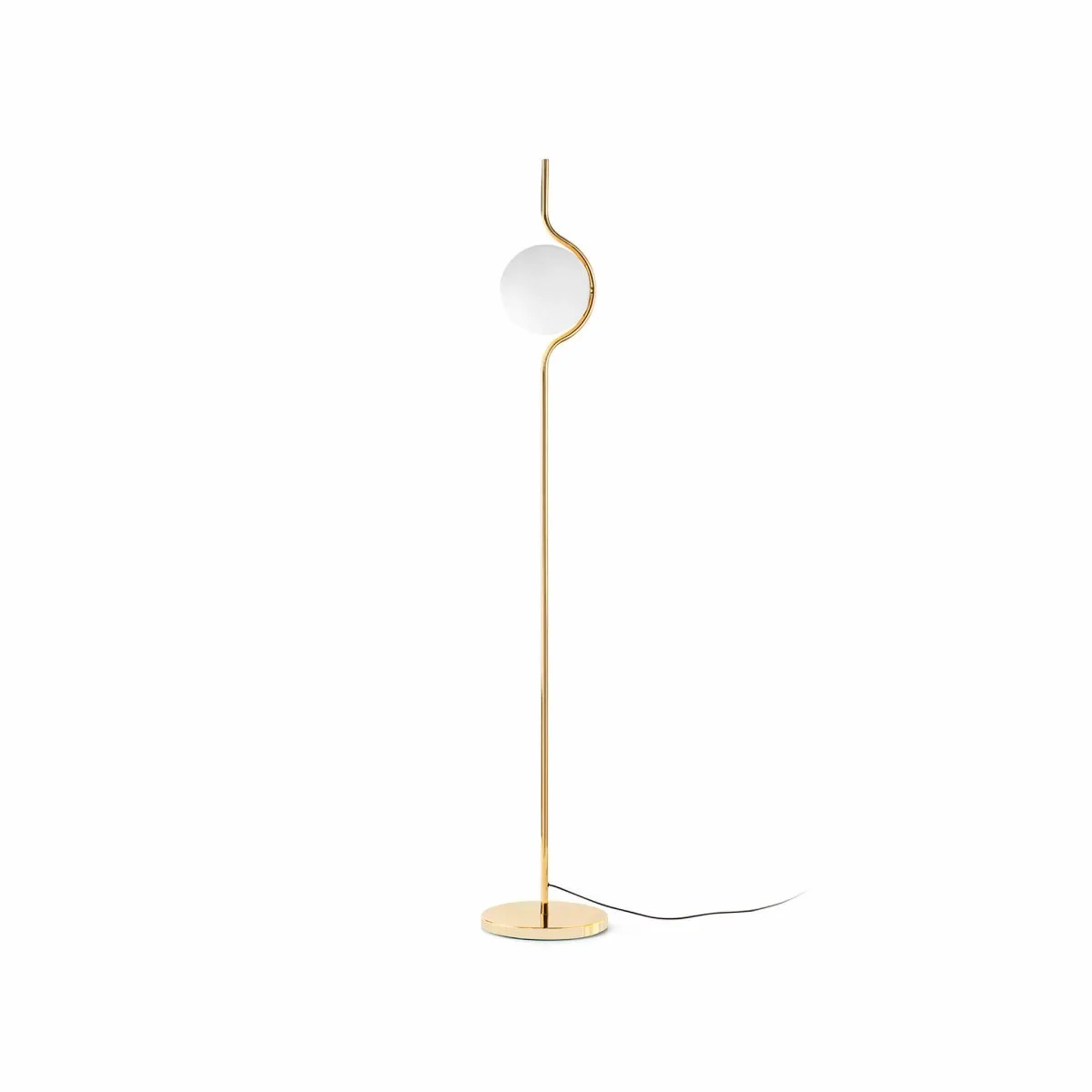 Faro Barcelona - Le Vita - Golvlampa - Guld