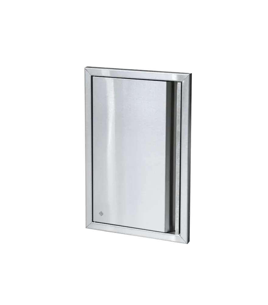 Folkunga - Built-in - Einbaufähige Tür, einfach
