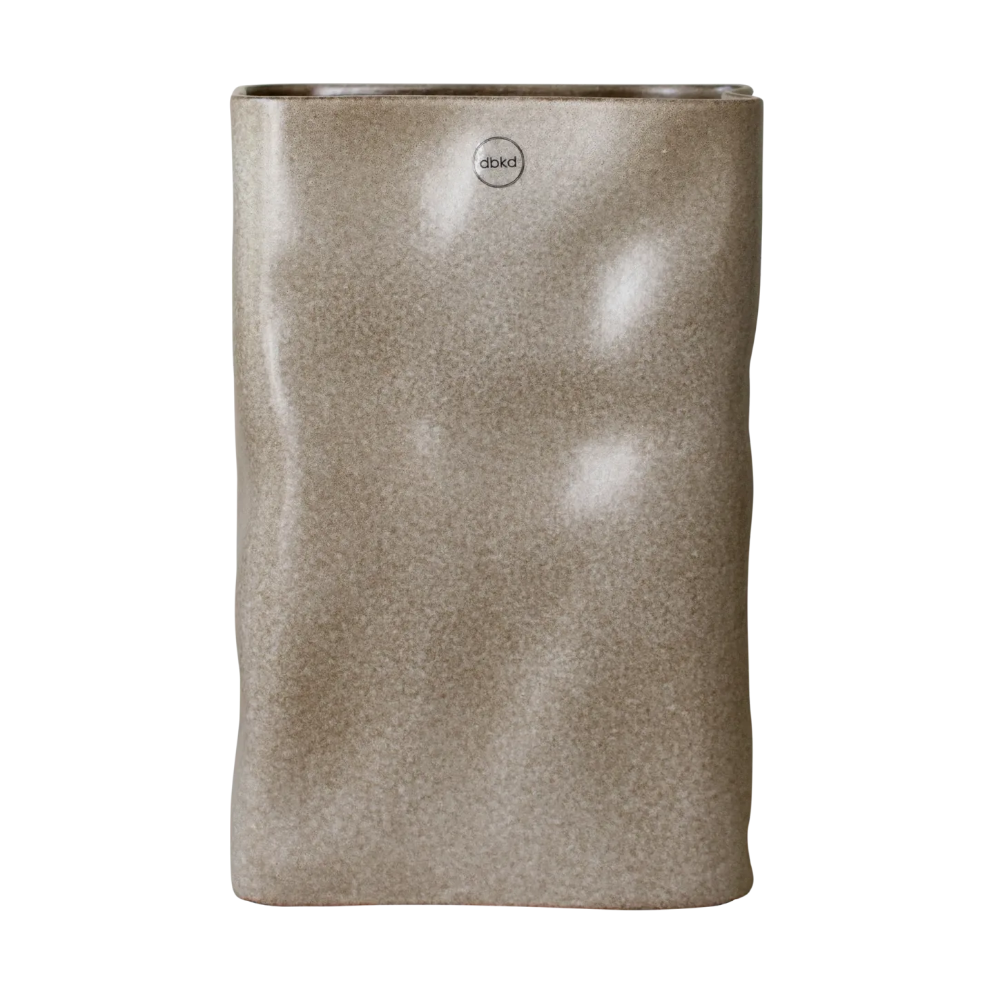 DBKD Meadow Vase H30cm Beige