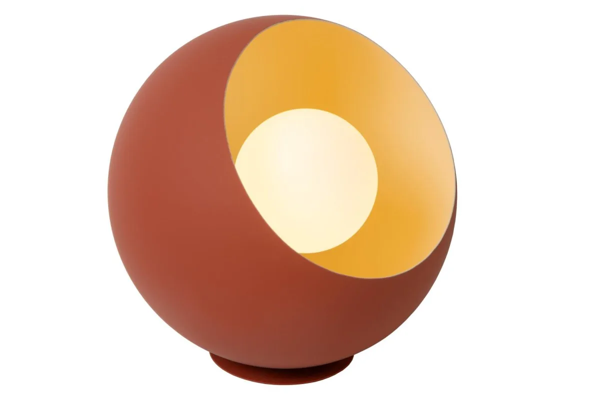 Lucide - Doredos 20cm - Bordslampa - Terracotta