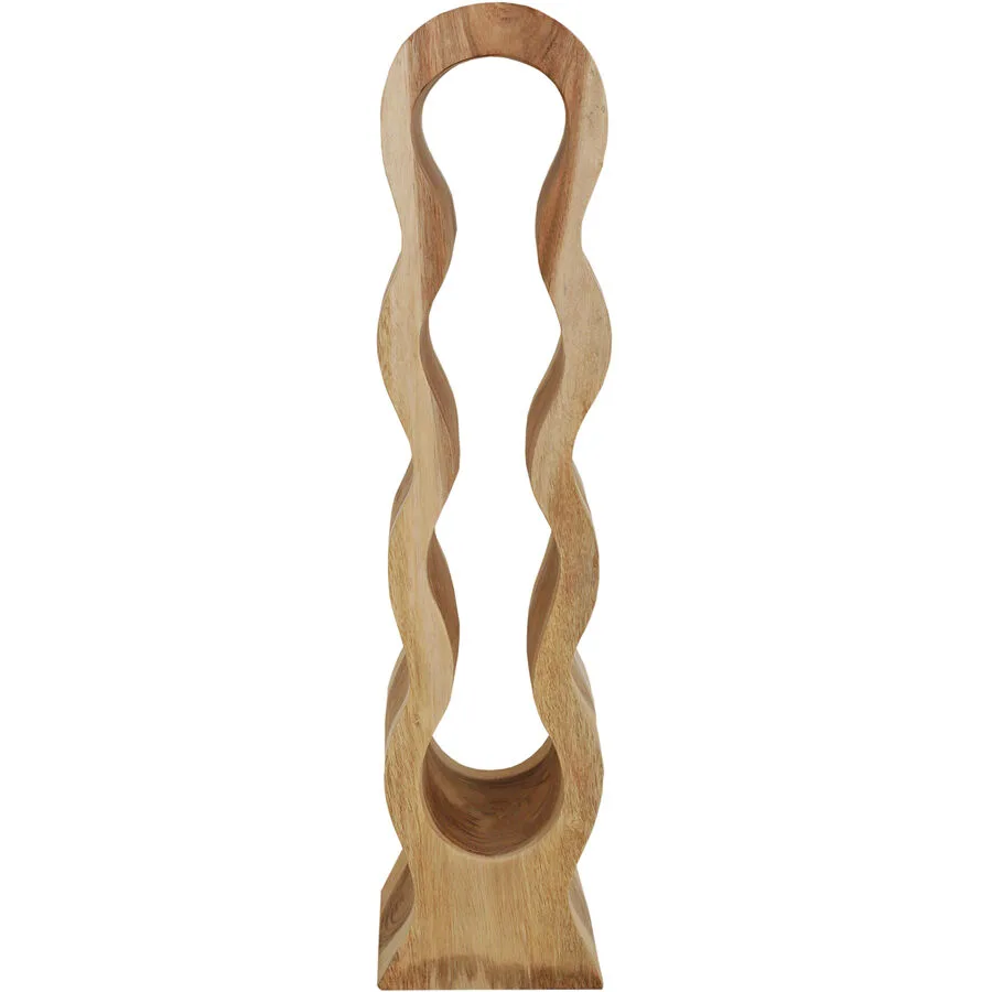 Weinregal Vini natur Suarholz B 14 H 66 cm
