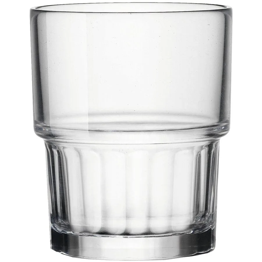 Duralex Trinkgläser-Set Empilable Transparent Glas 0.16 l