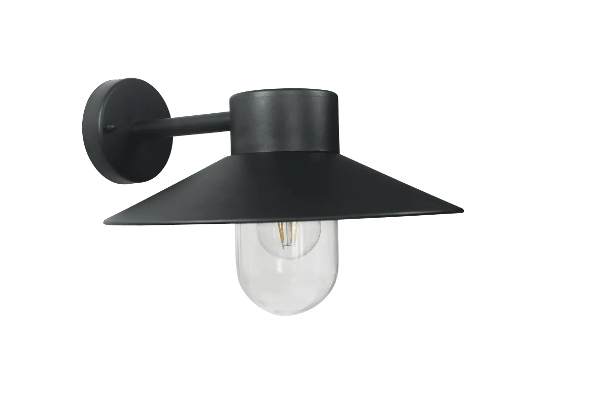 Nordic Lighting - Onsala - Fasadbelysning - Svart