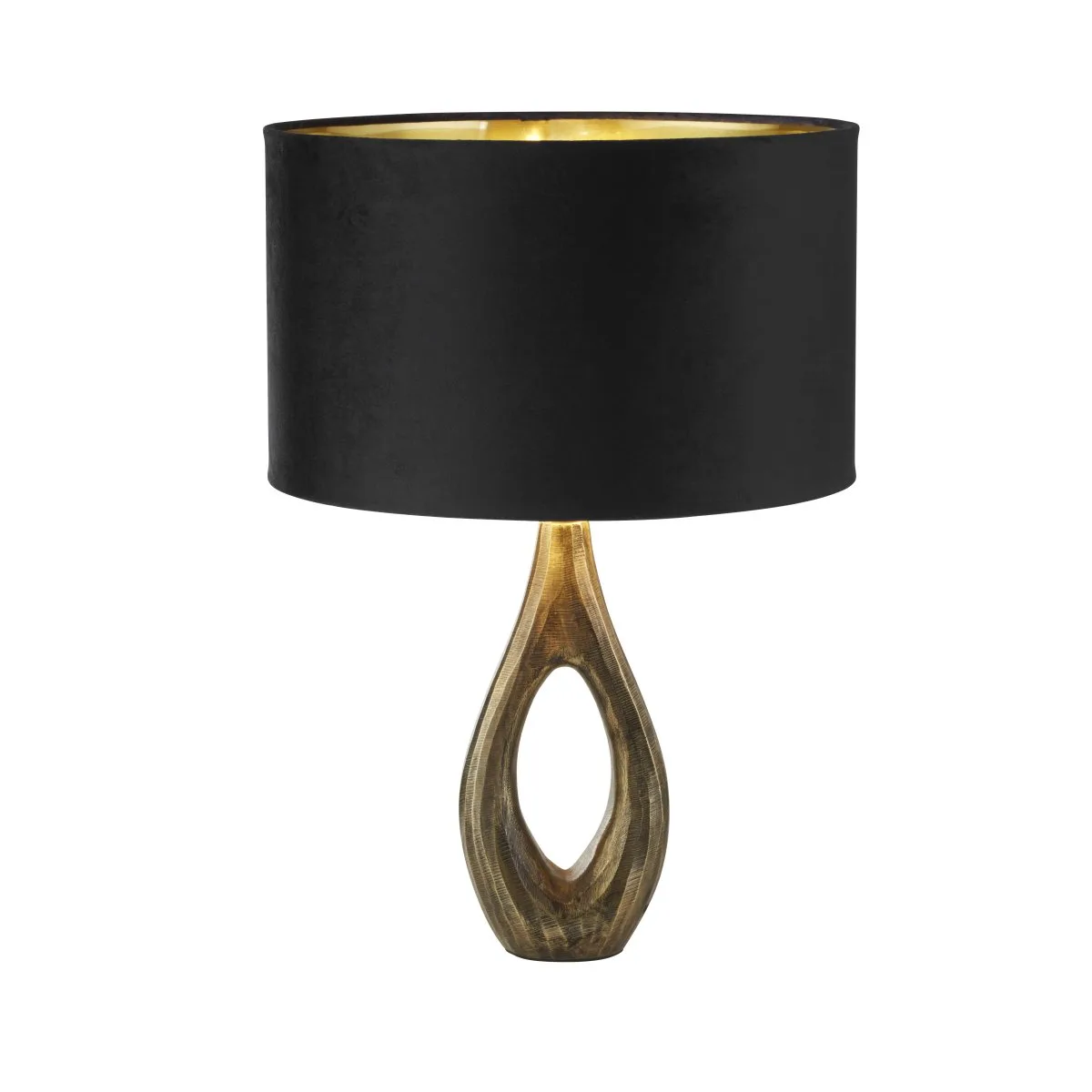 Searchlight - Bucklow 40cm - Bordslampa - Svart
