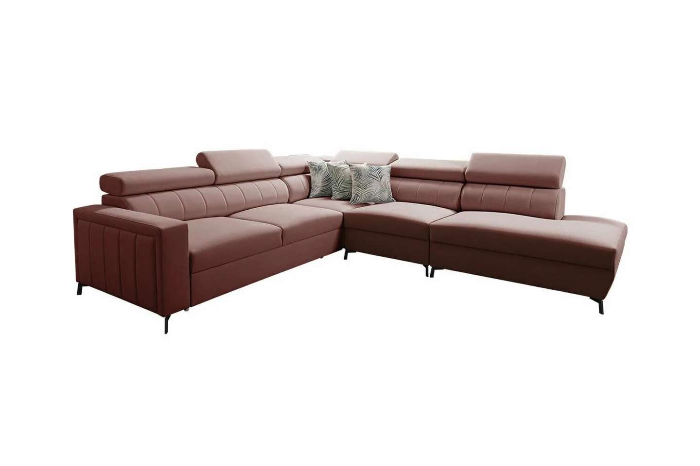 Galbally 4-sits Hörnbäddsoffa -