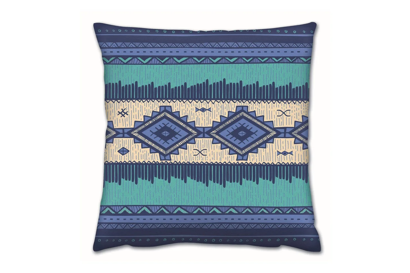Gravel Kudde 43x43 cm - Multi