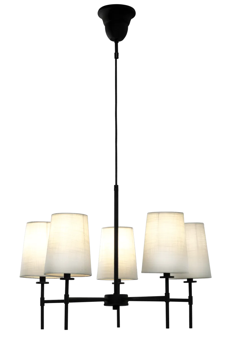 Aneta Lighting - Verbier Ø58 - Taklampa - Svart