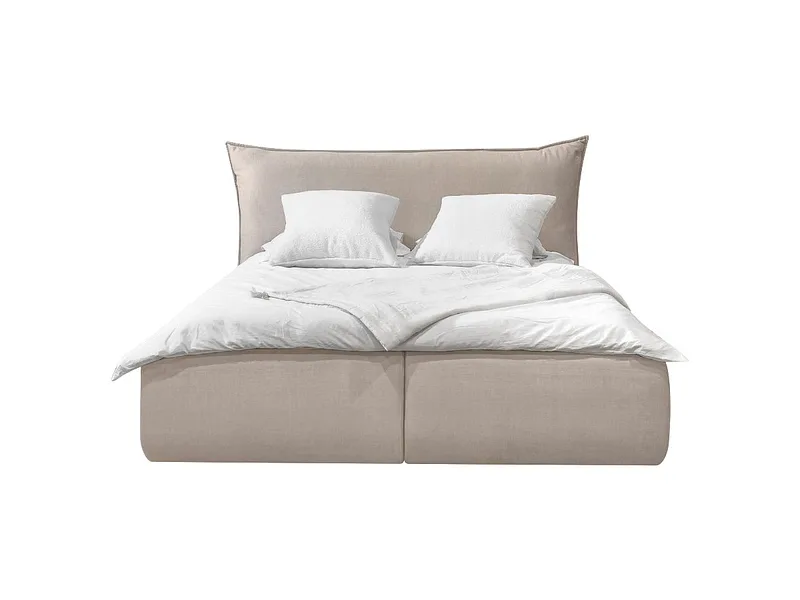 Kastenbett BOBOCHIC JADE 180x200cm samt beige