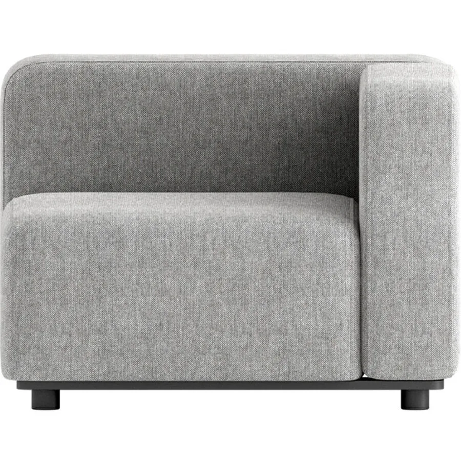 SACKit Loungeelement Cobana Sand Melange Aluminium/Olefin Faser 1 B 95 T 95 cm