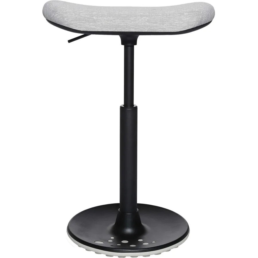 Bürostuhl Tablo grau Stoff B 45 H 57 cm