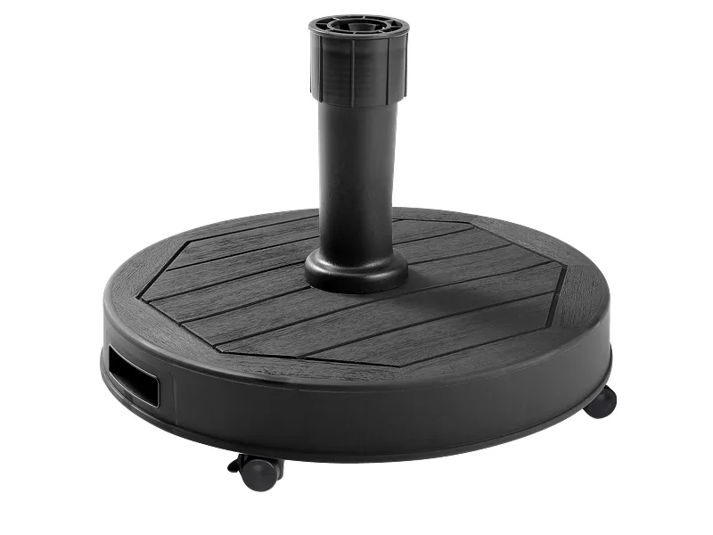 EDA Sonnenschirmfuss ROLLER Polypropylen dunkelgrau 27kg